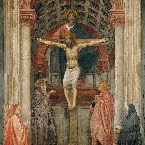 Masaccio Holy Trinity