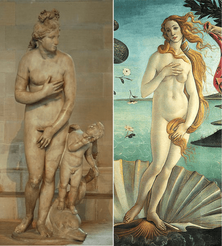 Botticelli Nude 108