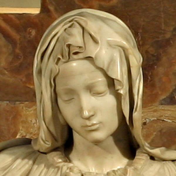Michelangelo's Pieta –