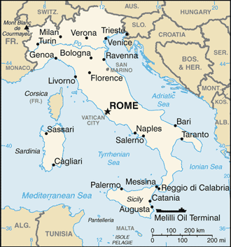 The Italian Peninsula – ItalianRenaissance.org